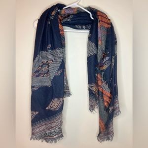 Altar’d State Oversized Bohemian Scarf